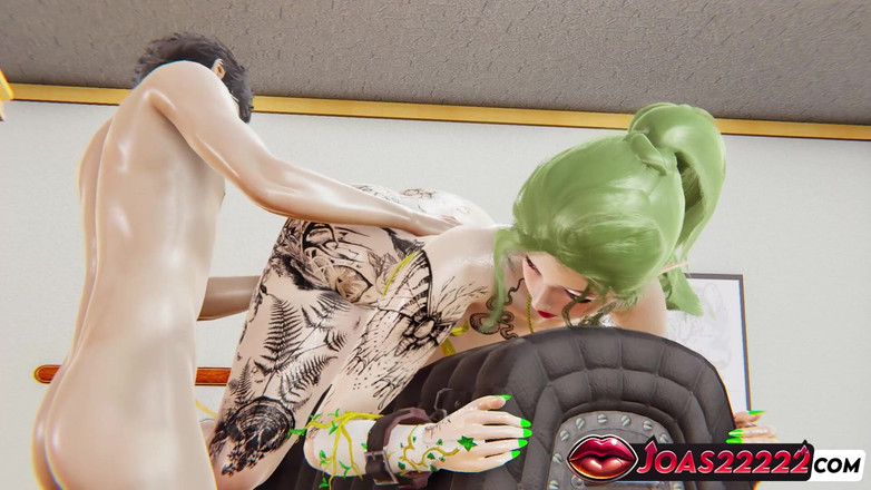 Joas22222: Animație 3D Hentai cu Sexy Elf Diana - Futai cu degetul pizda...