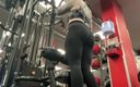 Miss Valentina: Gym Ignore Watch Me Workout