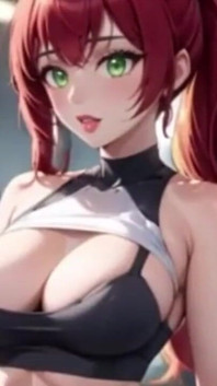 Teen Anime Hentai Girl with Moaning Ai Generated Hentai
