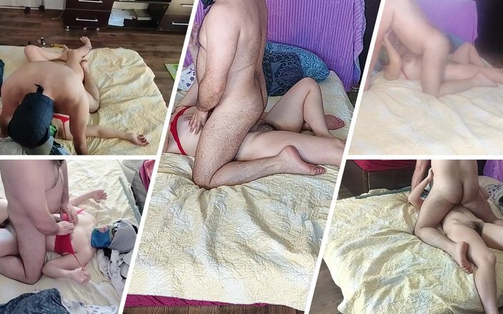 Amateur_MS: Tôi xuất tinh trên cơ thể vợ tôi. Cặp đôi nghiệp...