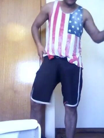 Boy top Amador: A young boy cleans the house very horny and with...