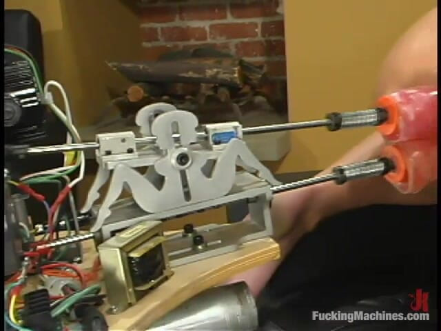 Fucking Machines by Kink: Ava Devine