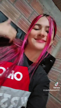 Porn Actress Yulieth Gomez Masturbates with Her Delicious Thongs