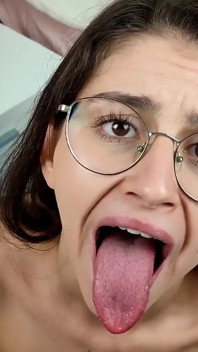 Hands-free Blowjob