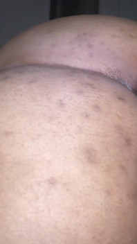 Ebony Tight Pussy Takes Big White Cock and Creampie