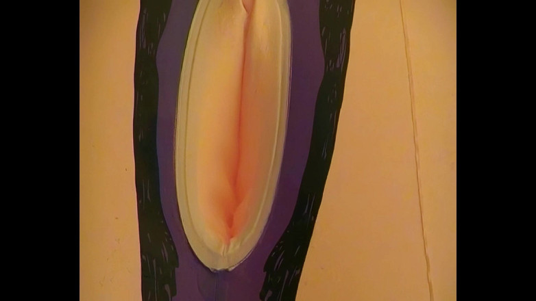 Mark Hannes: ディープ中出しダッチワイフファックオナニー