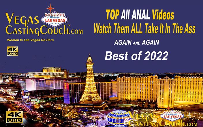 Vegas Casting Couch: Nejlepší anál 2022 - VegasCastingCouch