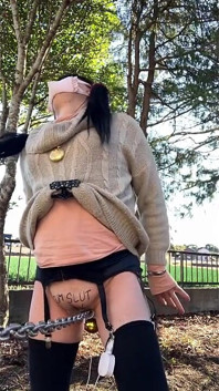 Self-training No. 66: Tacky Pussy Chain Crossing