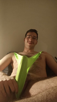 Playing in Mankini