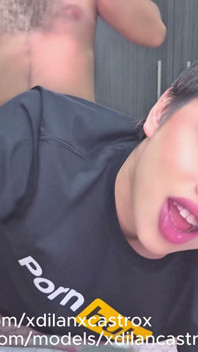 Full Video Eating Dilan Castro's Delicious Anus Bareback and Filling It with My Cum