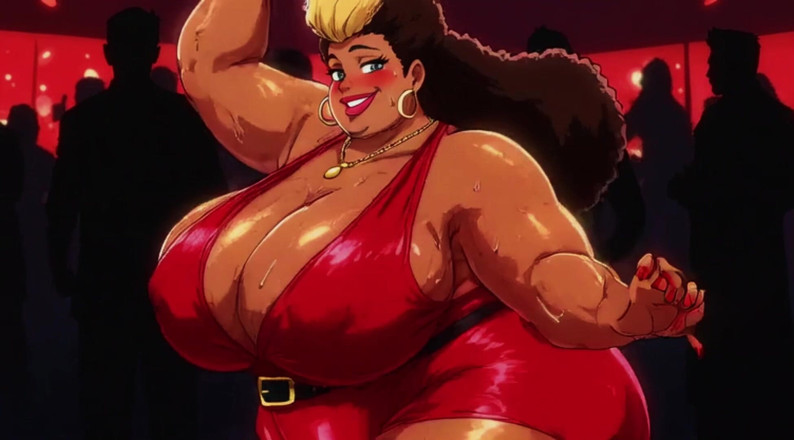 Huge Boobs: Donne grasse con tette enormi