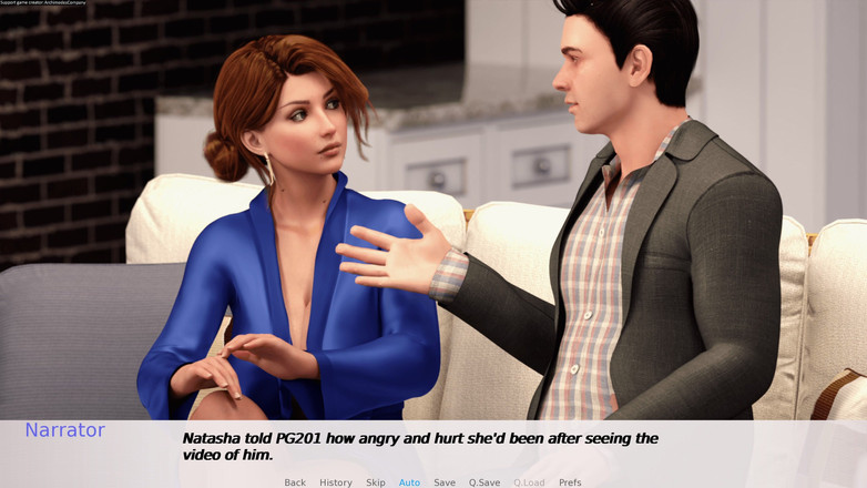 Porngame201: Natasha traviesa esposa - actualización 10 para continuar