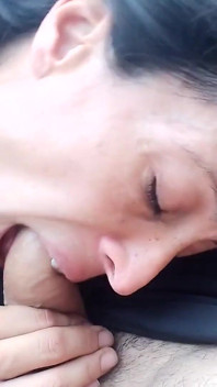 ดูดควยบนระเบียง
