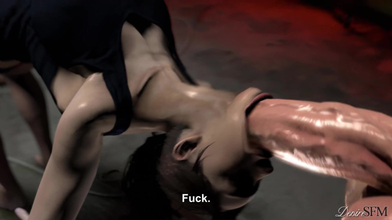 Desire SFM: Persistent Evil 2 / Futa Excella &amp; Futa Jill X Claire Redfield