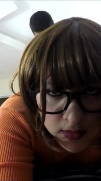 Velma to bere do zadku - první anál