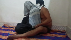 Bhabhi UP: Vecinul din Burqa a fost distractiv astăzi.