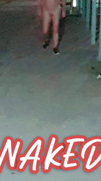 Walking Naked in the Street