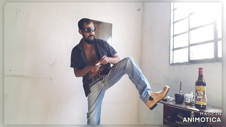 Stink HairyMale: Redneck-style