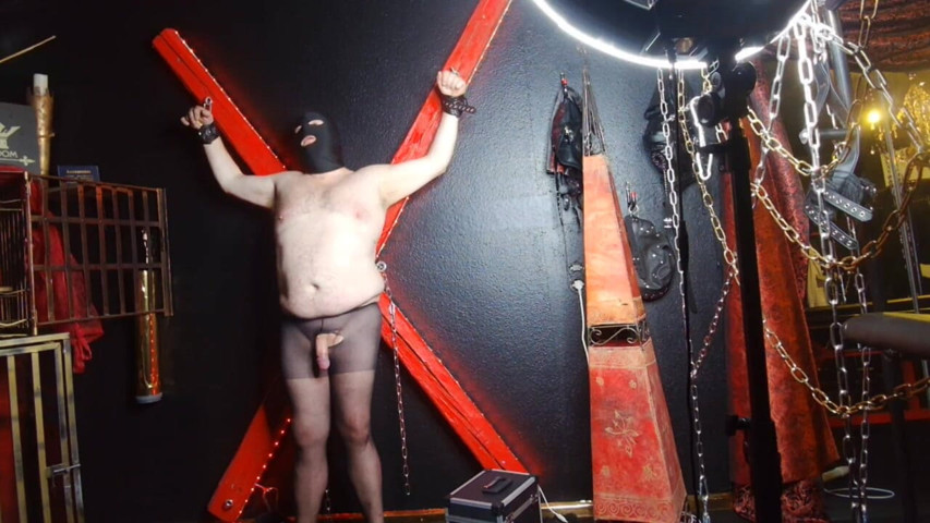 Nylon Mistress Will Push Your Cock to the Limit! (Queen-of_BDSM)