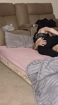 Guardare film con la Mia sorellastra si trasforma in una sveltina
