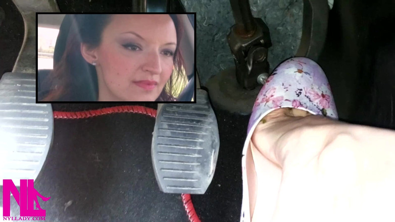 Nyllady: Körning och pedalpumpning i blommiga lägenheter
