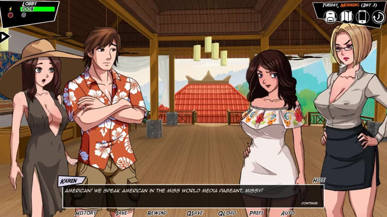 Dirty GamesXxX: Paradise lust: we found a survivors - ep. 11