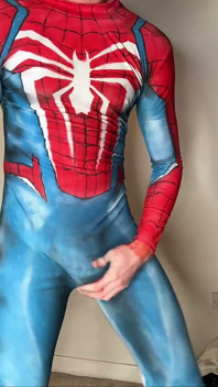 Colora la mia tuta da spiderman!