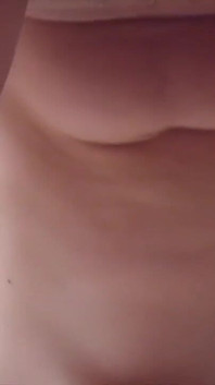Big Tit Hairy Girl with Hanging Labia