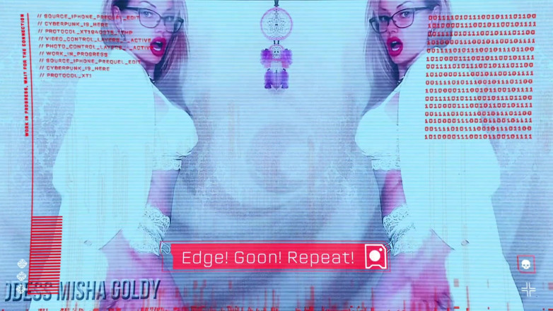 Goddess Misha Goldy: Become a mindless gooning jerkaholic for Me! Immerse yourself in...