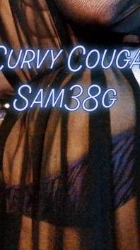 Booty Shaking From Curvy Cougar Sam38g
