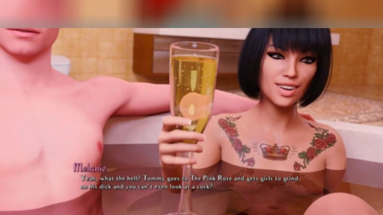 3DXXXTEEN2 Cartoon: Pesta paling membosankan yang pernah ada... Seks kartun porno 3D