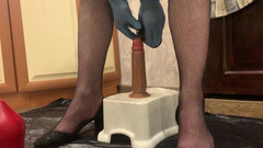 Nastia: Trénink uživatele Sissy Nastya