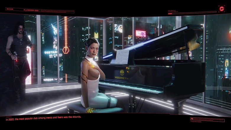 LewdArcade: Cyberpunk 2077 Meredith Stout Sex Scene - Nigdy nie zanika scena seksu