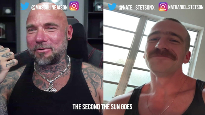 Raw and Uncensored with Masculine Jason: Confessioni porno star - Nate Stetson episodio 21