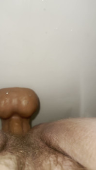 Huge Veiny Cock Balls Deep in My Ass