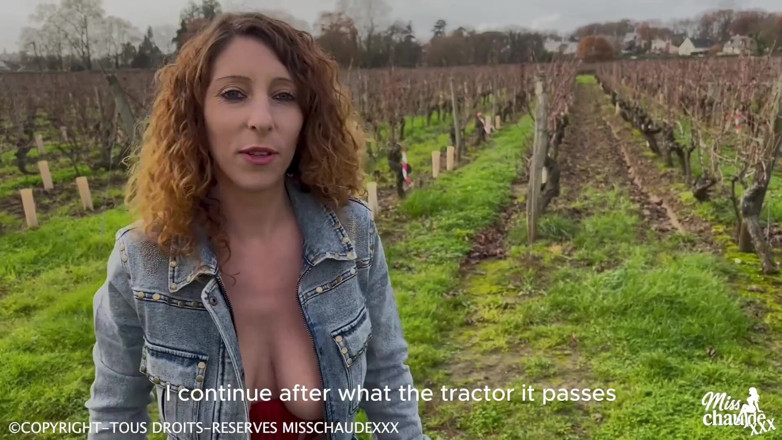 Misschaudexxx: I Get Fucked in a Tractor by a Farmer Who...