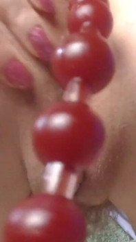 Very Close up Anal with Toys