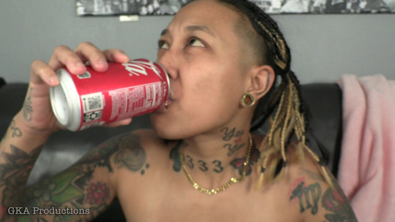 Ginary's Kinky Productions: Remy Mouth Tease Tiny Cracker Crumbs and Commands