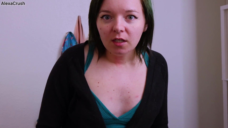 AlexaCrush: Jealous GF Catches You Jerking