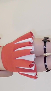 Nr. 41 Cheerleader Cosplay Supine Deep Throat Sex Pr