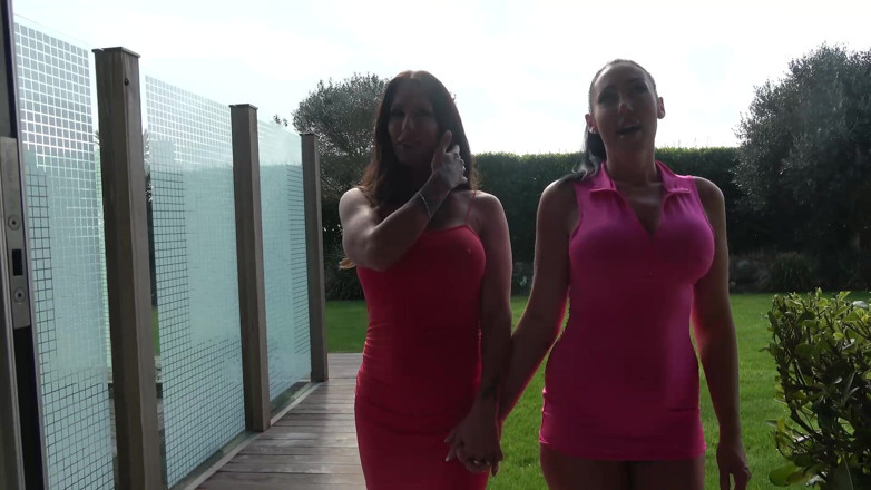 Latina Fetish: Charlie and Mila: Cute Girlfriends Got Hogtied and Cleavegagged