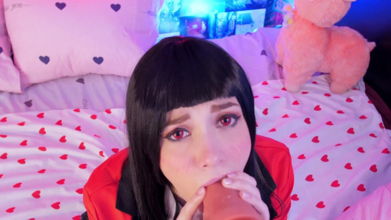 Yukki Amey: Seks: yumeko jabami lagi asik muasin memeknya pakai mesin seks...