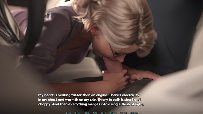 Johannes Gaming: Связи между 10 Cantt не верить, что она сделала мне минет на моем пути на работу