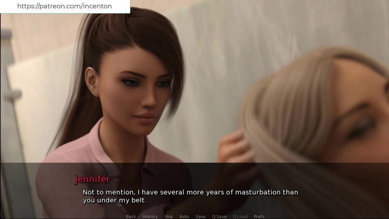 Johannes Gaming: Jennifer के अंदर - लगभग चुदाई करते हुए पकड़ा जा रहा है