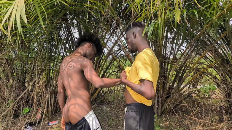 Vicfairy: Bush Black Dude