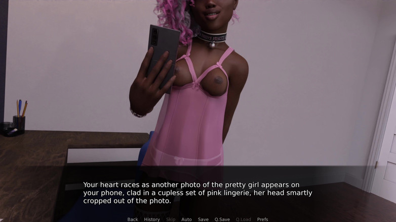 Wickedgammes studio: Mycket mer än vänner med rätten att gnugga del 15.m