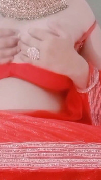 Indian Gay Crossdresser Real XXX Sex in Red Saree Hard Fuck