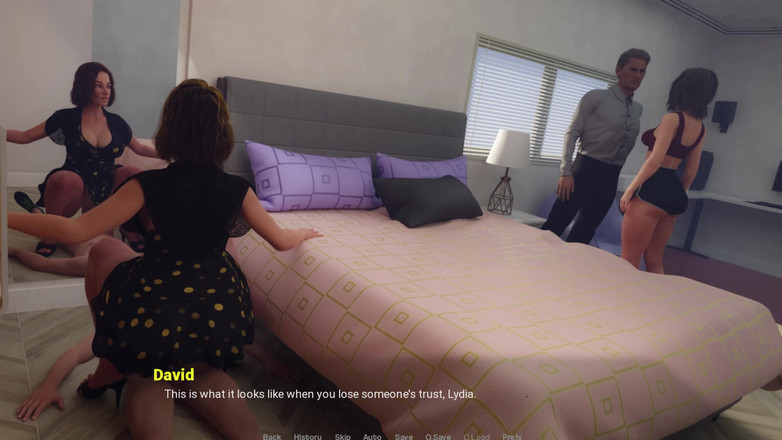 Johannes Gaming: Daleko z domova 28 Nemůžu věřit, že jsem měl trojku s Norou...