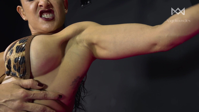 Angelmuscles: Private Gym: You've Earned a Front-row Seat