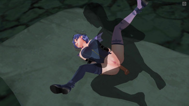 3D Hentai. Succubus has big breasts shaking while being fucked